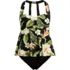 Women's Sweetheart Fauxkini One Piece, Front
