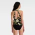 Women's Sweetheart Fauxkini One Piece, Back