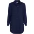 Women's New Button-Up Shirt Cover-Up Dress, Front