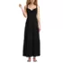 Women's Cotton Modal Twist Front Tiered Maxi Dress, Front