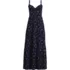 Women's Cotton Modal Twist Front Tiered Maxi Dress, Front