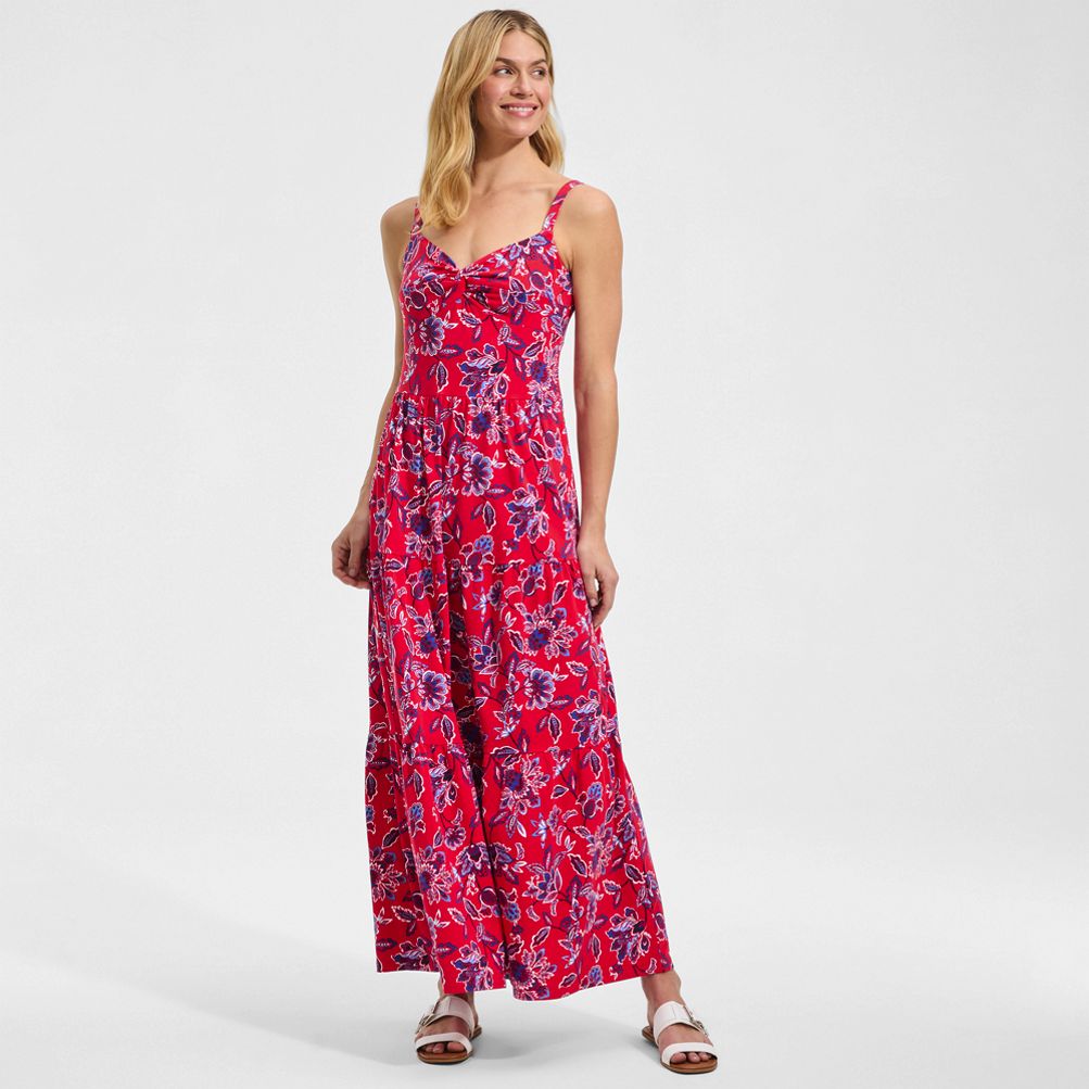 lands end maxi dress petite Petite Casual Maxi Dresses