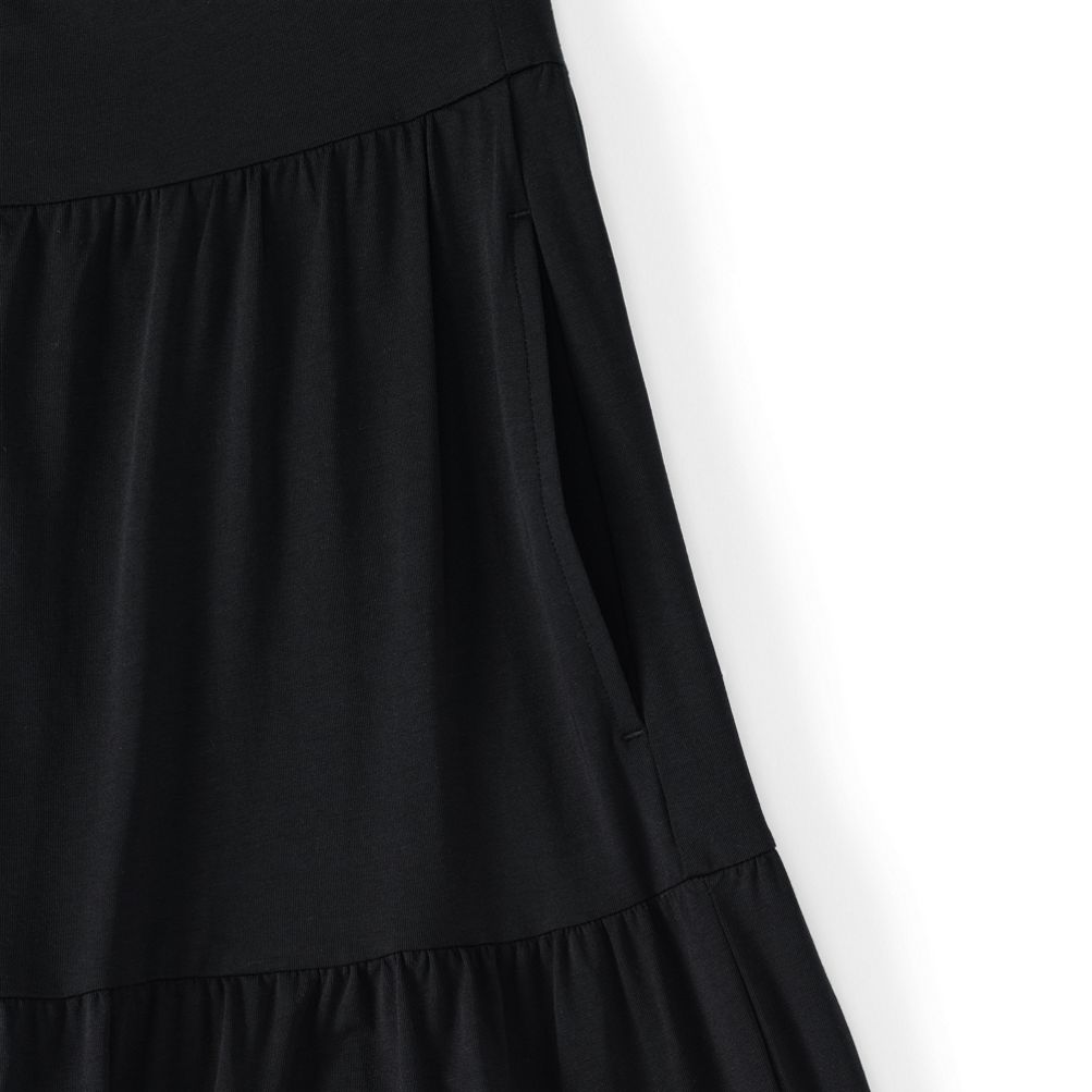 lands end black maxi dress Black Maxi Dresses, Long Black Dresses