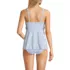 Women's Sweetheart Belted Flutter Tankini, Back