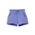 Girls French Terry Paper Bag Shorts, alternative image
