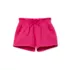 Girls French Terry Paper Bag Shorts, alternative image
