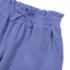 Girls French Terry Paper Bag Shorts, alternative image