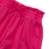 Girls French Terry Paper Bag Shorts, alternative image