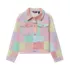 Girls Boxy Denim Jacket, alternative image