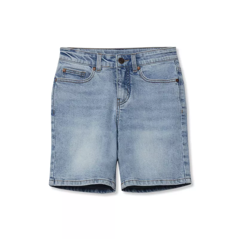 Boys Denim Shorts, alternative image