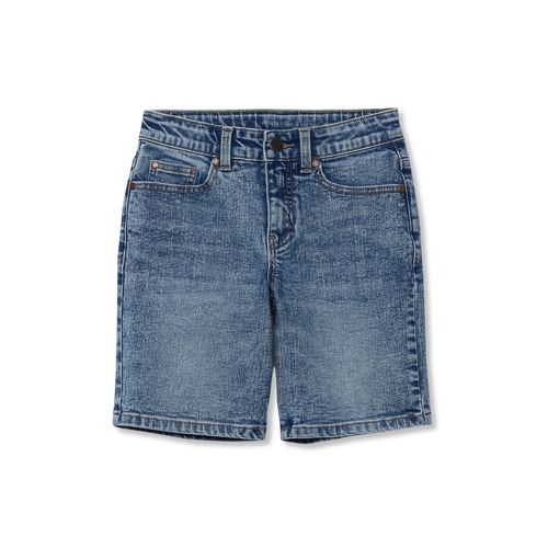 Short Chino Homme BLEND - 100% Coton - Coupe Droite - Poches Logo Cuir - Taille M