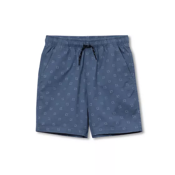 Boys Cotton Pull On Shorts - primary