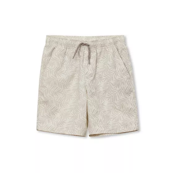 Boys Cotton Pull On Shorts - primary