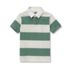 Boys Short Sleeve Rugby Polo, alternative image