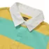Boys Short Sleeve Rugby Polo, alternative image