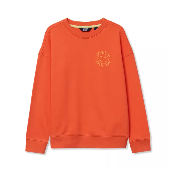 Boys French Terry Crewneck Sweatshirt - primary