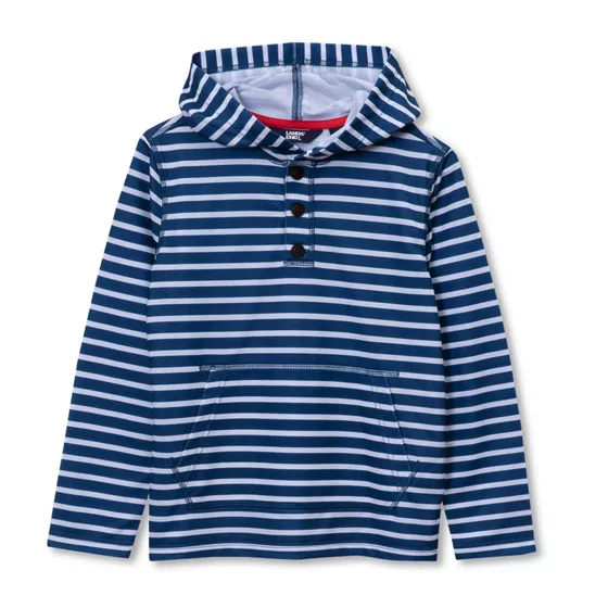 Boys Henley Pullover Hoodie - primary