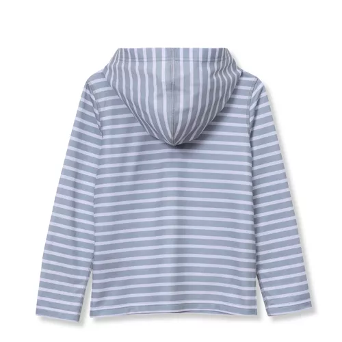Boys Henley Pullover Hoodie, alternative image