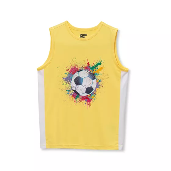 Boys Active Jersey Top - primary