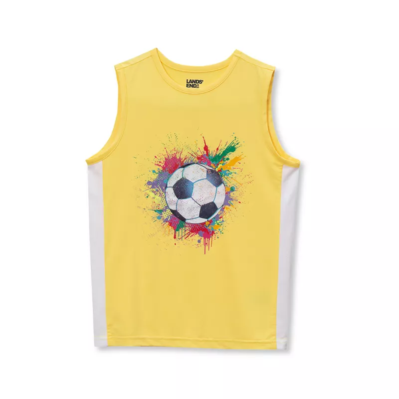 Boys Active Jersey Top, alternative image