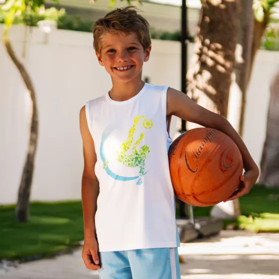 Boys Active Jersey Top - primary