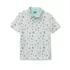 Boys Short Sleeve Performance Polo, alternative image