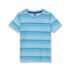 Boys Short Sleeve Stripe Crewneck Tee, alternative image