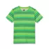 Boys Short Sleeve Stripe Crewneck Tee, alternative image