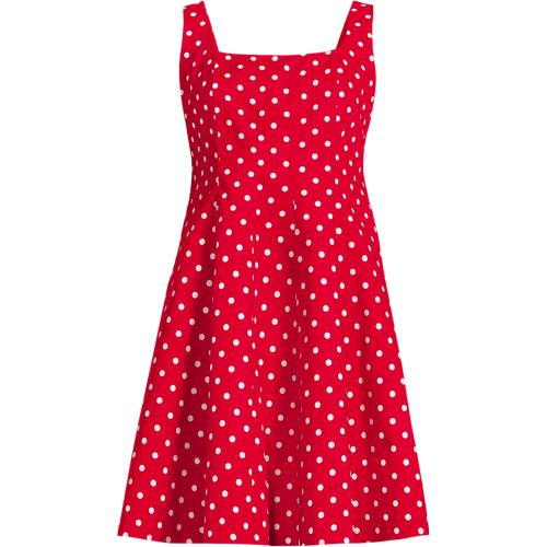 lands end fit flare dress Casablanca BL400C fit and flare feminine floral over lace beaded sequi –  Glass Slipper Formals main image 0