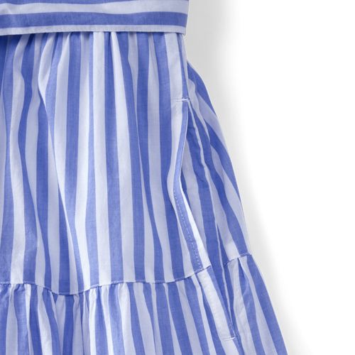 Women's Cotton Voile Button Front Maxi Dress - image 4