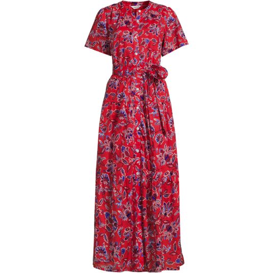 sachin and babi light blue dress Red Lace Midi Dress main image 1