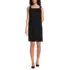 Women's Linen Shift Above the Knee Dress, Front