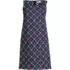 Women's Plus Size Linen Shift Above the Knee Dress, Front
