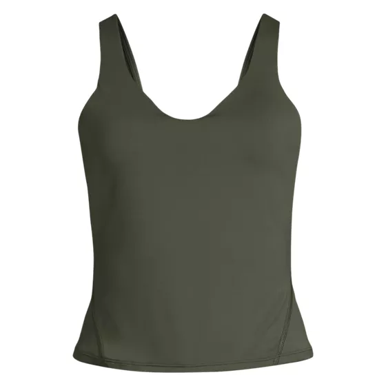 Women's Sea-to-Sport Luxe Tugless Sweetheart Swim Tank - primary