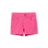 Girls Twill 5 Pocket Shorts, alternative image