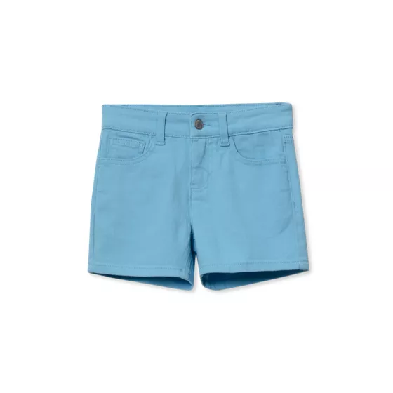Girls Twill 5 Pocket Shorts - primary