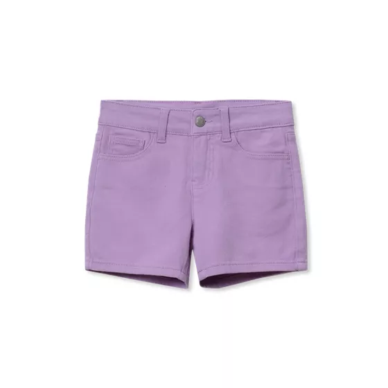 Girls Twill 5 Pocket Shorts - primary