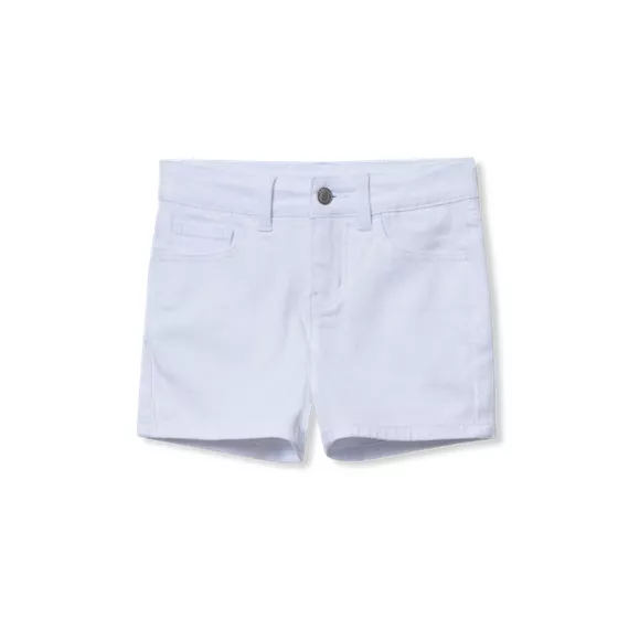 Girls Twill 5 Pocket Shorts - primary