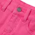 Girls Twill 5 Pocket Shorts, alternative image