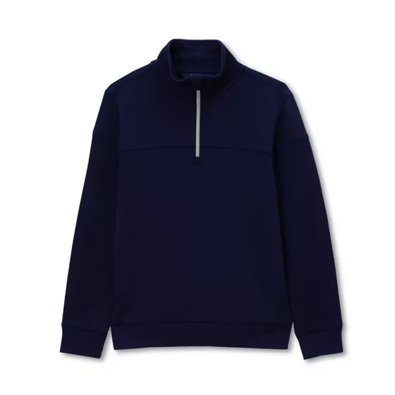 Boys Quarter Zip Pullover - primary