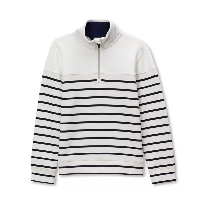Boys Quarter Zip Pullover, alternative image