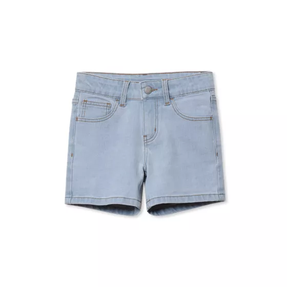 Girls Denim Shorts - primary