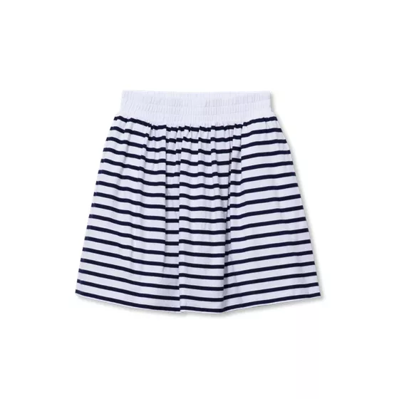 Girls Plus Smocked Skort - primary