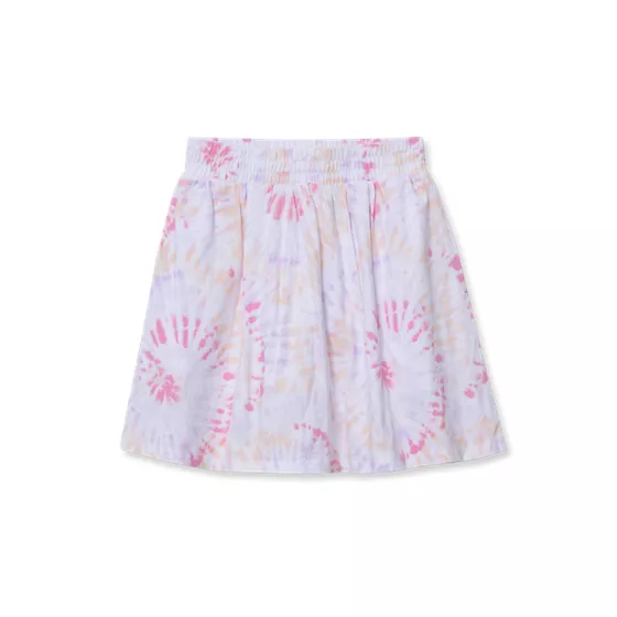 Girls Plus Smocked Skort - primary