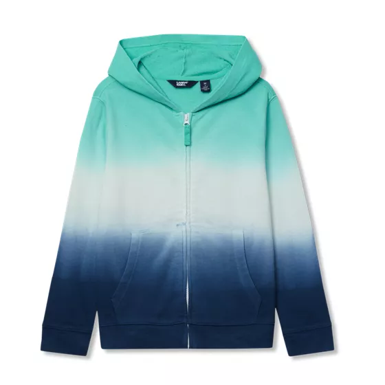 Boys Full Zip Hooded Sweatshirt - primary