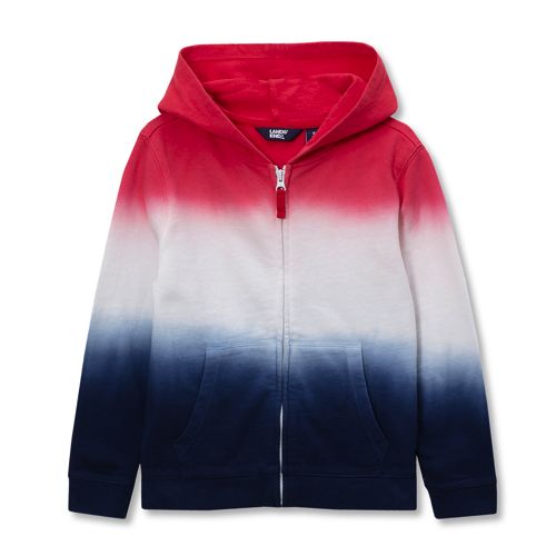 Boys Full Zip Hooded Sweatshirt | Lands' End