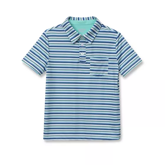Boys Short Sleeve Adventure Performance Polo - primary