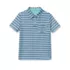 Boys Short Sleeve Adventure Performance Polo, alternative image