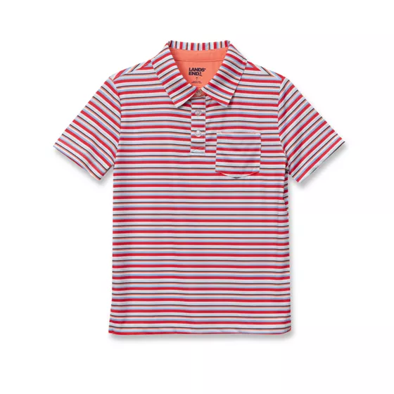 Boys Short Sleeve Adventure Performance Polo - primary
