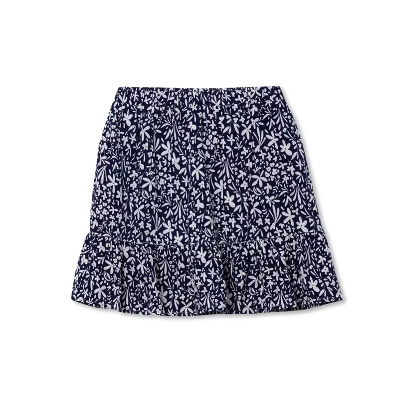 Girls Breezy Woven Skort, alternative image